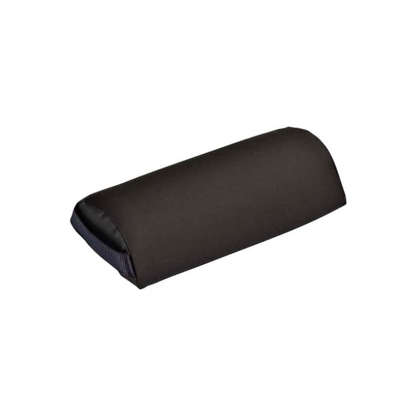 FEI Mini Half-Round Bolster, 13"L x 6" Dia, Black